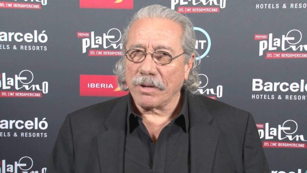 Edward James Olmos: 'Los latinos vamos a dominar el arte”