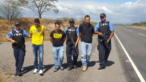 DPI captura a tres presuntos secuestradores