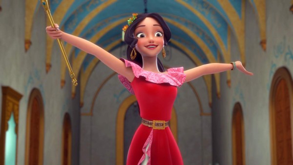 Elena de Avalor llega a los parques de Disney