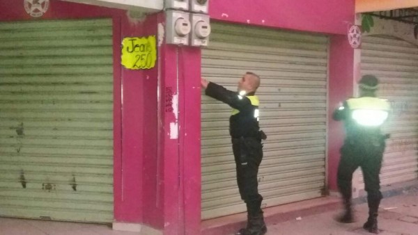 Cierran negocios en El Progreso por operar sin permisos y tener mora