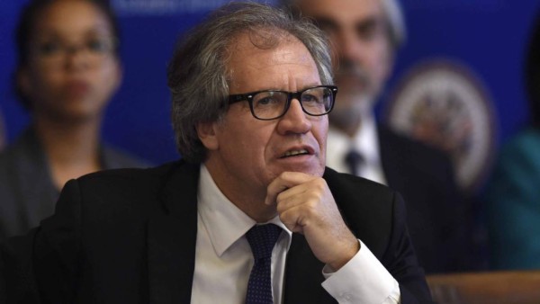 'Es posible ser político y honrado, es hora de actuar': Luis Almagro