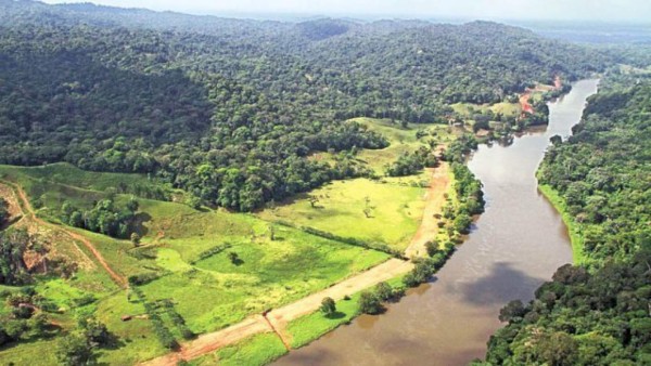 Modifican plan de canal de Nicaragua