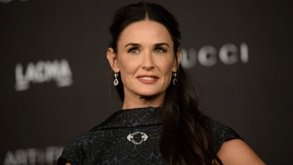 Demi Moore pierde sus dientes, la imagen sorprende