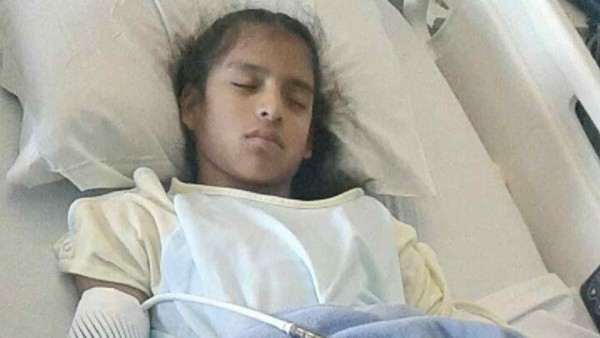 Autoridades amenazan con deportar a niña indocumentada tras ser operada en Texas&nbsp;&nbsp;