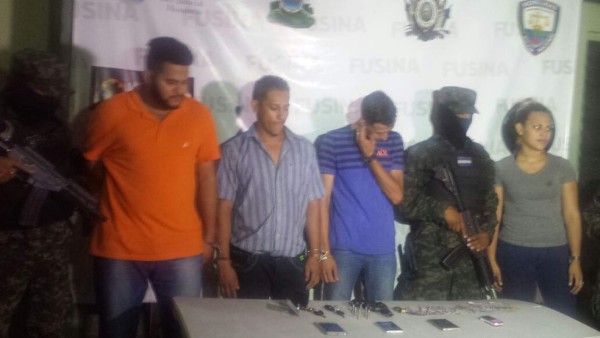 Asaltantes que andaban pistola de juguete son enviados al centro penal
