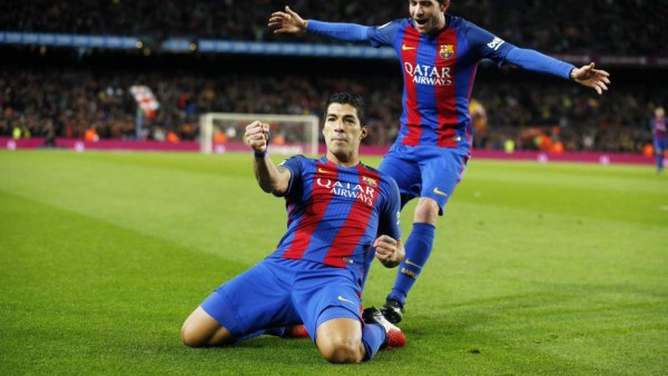 Video: El gol histórico de Luis Suárez con el Barcelona