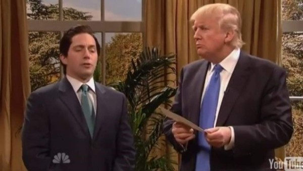 Donald Trump se burla de Peña Nieto con parodia