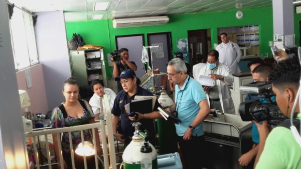 Intervienen salas en el Seguro Social de San Pedro Sula