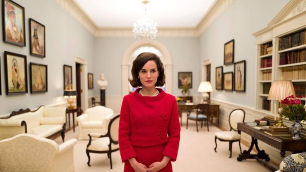 Muestran a Portman como Jackie Kennedy