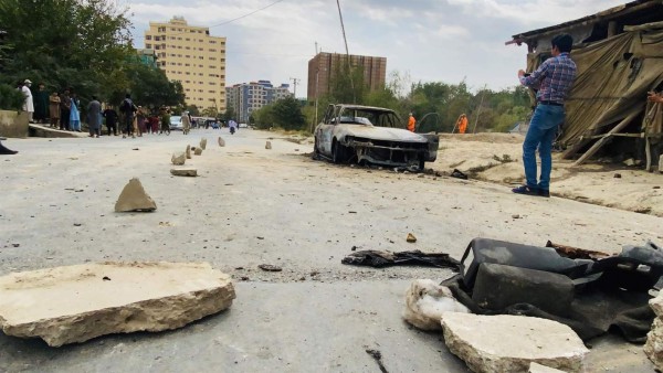 Estado Islámico lanza ataque con seis cohetes al aeropuerto de Kabul