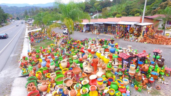 Talento artesanal en Siguatepeque atrae a los viajeros