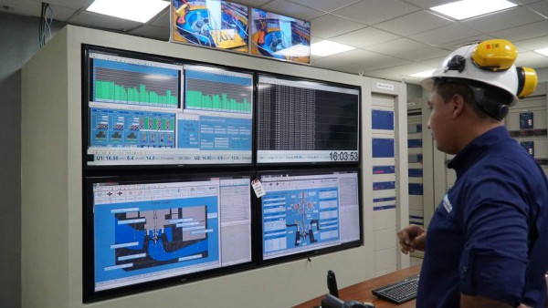 Cohersa asegura que su represa La Vegona no afecta a El Cajón