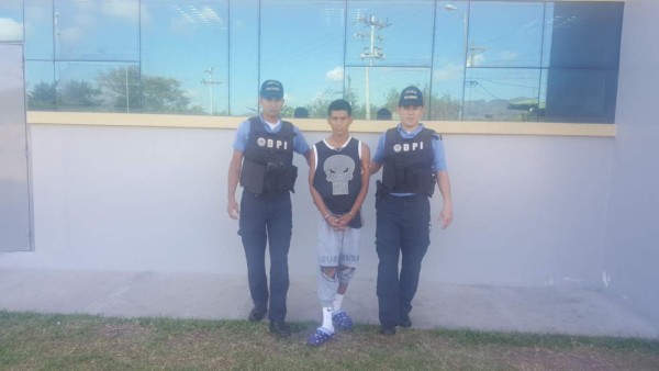 Cae el 'Perro Mocho', supuesto cabecilla de una banda en Comayagua