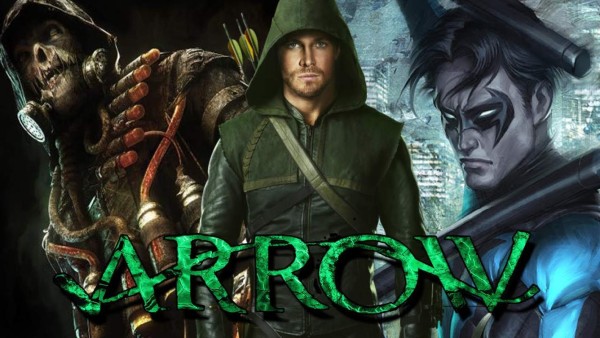 Arrow estrena traje de villano