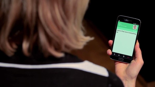 Crean app para que personas sordas puedan hablar por teléfono