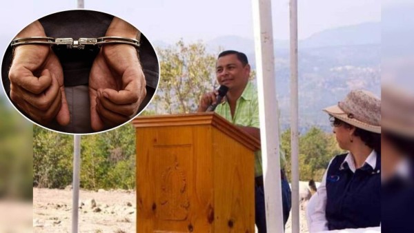 Capturan a sospechoso del asesinato del alcalde de Yamaranguila, Lorenzo Bejarano