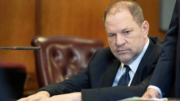 Aíslan en prisión a Harvey Weinstein por síntomas de Covid-19