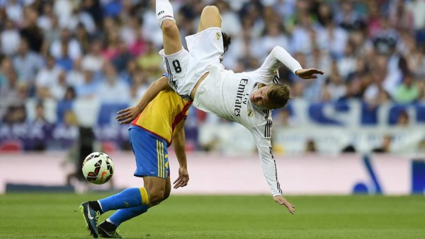 Toni Kroos se reintegra a los entrenamientos del Real Madrid