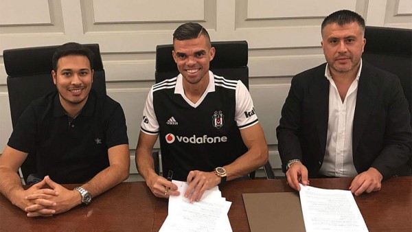 Pepe firma por el Besiktas para las próximas dos temporadas