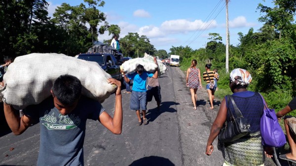 Tomas recrudecen la escasez de productos en el litoral de Honduras