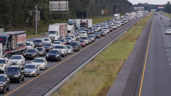 Huracán Florence: Inicia evacuación masiva en Las Carolinas