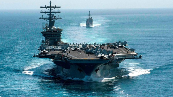 EEUU retira sus dos buques de guerra del mar Negro tras despliegue de armada rusa