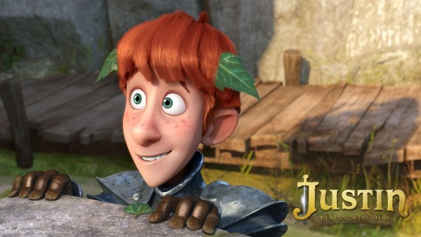 Llega al cine la aventura con Justin y la espada del valor