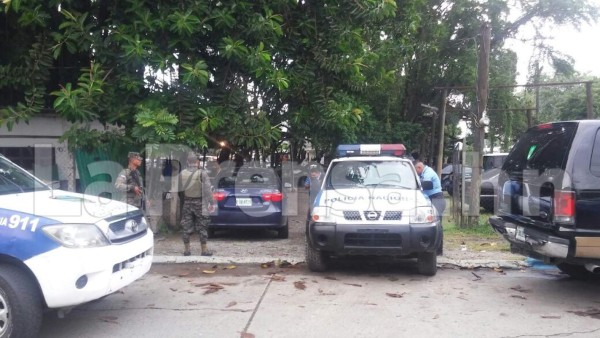 Cuatro muertos en autolote en San Pedro Sula