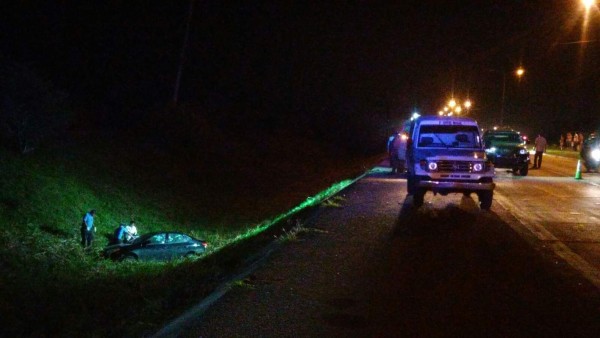 Acribillan a dos hombres en la carretera hacia El Progreso
