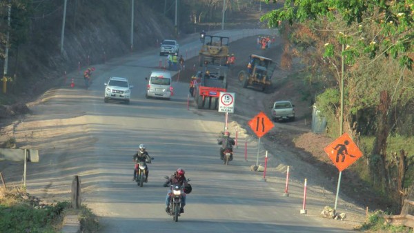 Gobierno hondureño invierte L48,000 millones en la red vial