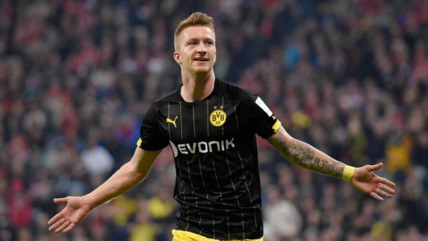 Reus no dejará al Borussia Dortmund