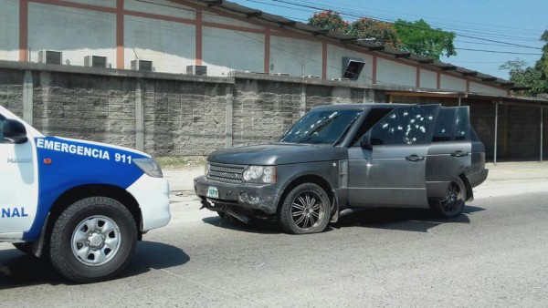 Muere niño en tiroteo contra su padre en San Pedro Sula