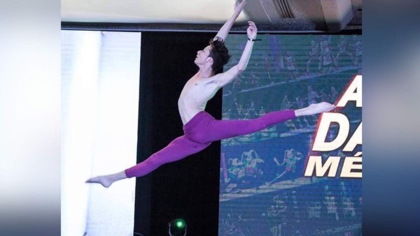 Hondureño destaca a nivel internacional por su gran talento en la danza