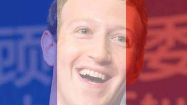 ¿Apruebas el apoyo de Facebook a Francia con perfiles temporales?
