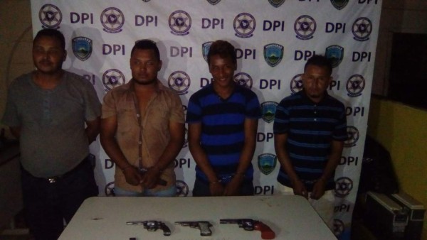 Desarticulan a la banda delictiva de 'El Messi' en Olancho