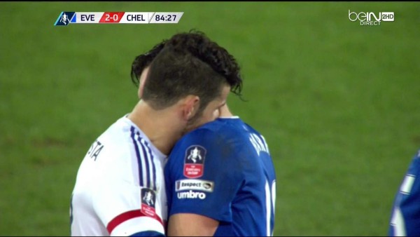 Diego Costa ya sabe la sanción por el 'mordisco' a Barry