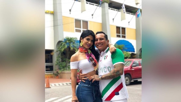 EXCLUSIVA: Novia de Edwin Luna afirma que están más enamorados que nunca