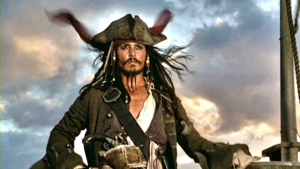 Johnny Depp a punto estuvo de no ser Jack Sparrow