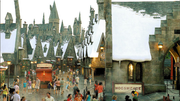 Harry Potter se muda a Orlando