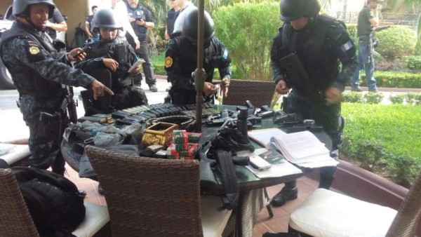 Desmantelan red de tráfico de drogas a México