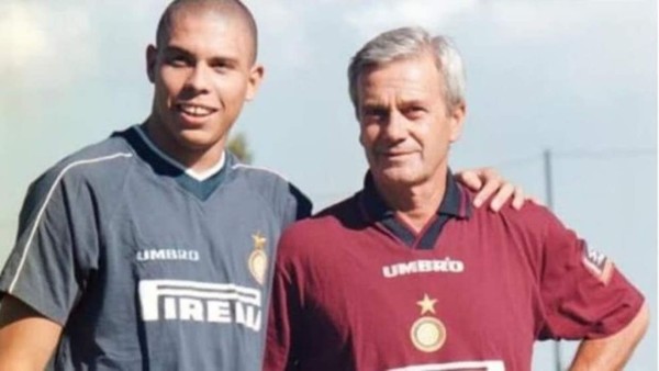 Murió Luigi Simoni, técnico de Ronaldo en el Inter de Milán