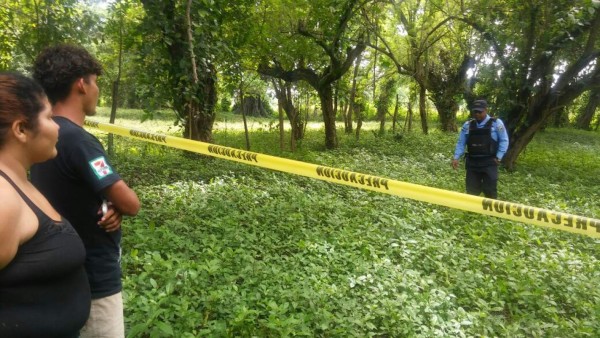 Encuentran muerto a un hombre en un potrero de Choloma