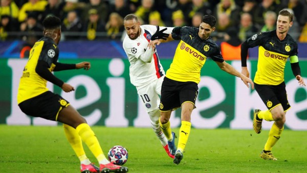 Champions League: El PSG -Dortmund se jugará a puerta cerrada debido al coronavirus