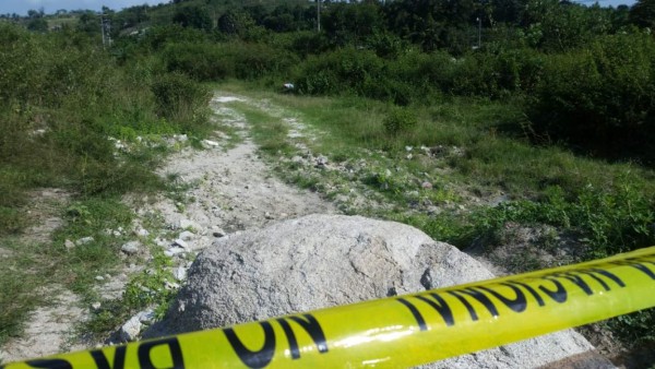 Joven aparece muerta cerca de colonia La Fortaleza de Choloma