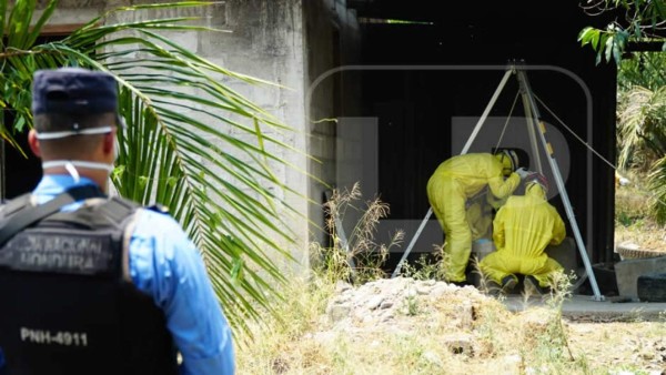 Hallan cuerpo de hombre ejecutado y después lanzado a un pozo de seis metros de profundidad