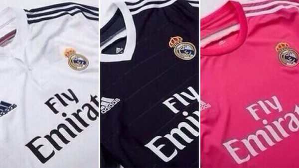 Real Madrid usará camiseta rosa la próxima temporada