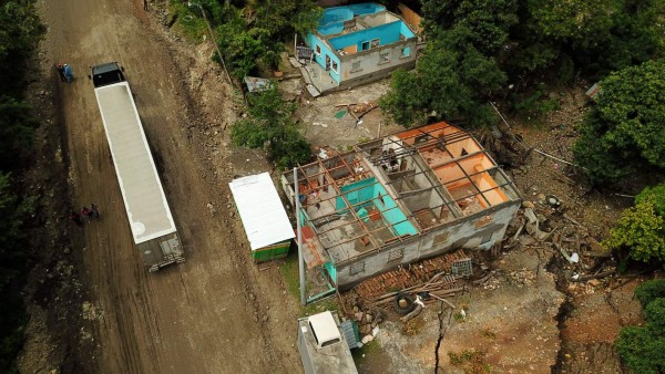 Afectados por falla geológica esperan ayuda