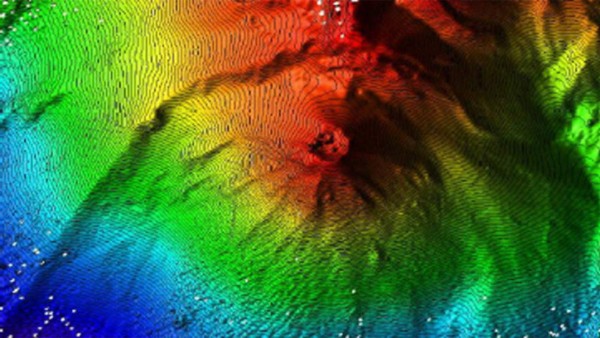 Alerta por posible erupción de volcán submarino en el Caribe