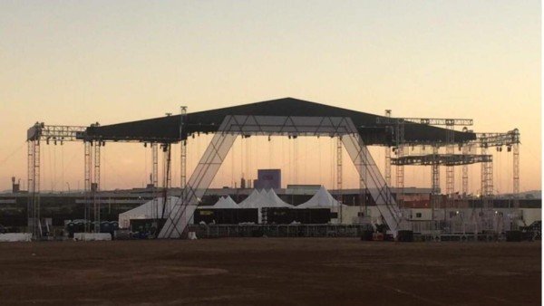 Concierto 'Rise Up As One' en EUA