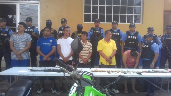 Tormenta de Fuego lV produce detenciones por todo el país